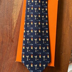 Beautiful Hermès tie
